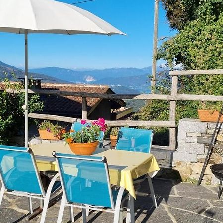 Casa Al Sasso Βίλα Bedigliora Εξωτερικό φωτογραφία