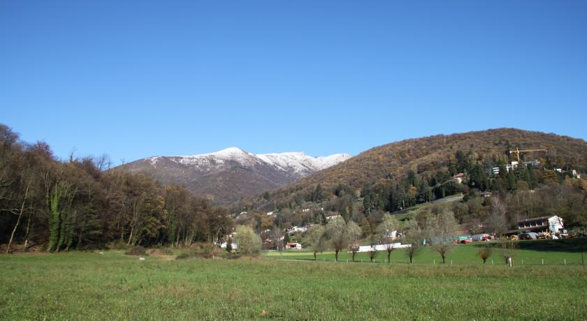 Casa Al Sasso Βίλα Bedigliora Εξωτερικό φωτογραφία