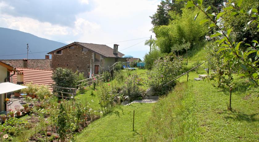 Casa Al Sasso Βίλα Bedigliora Εξωτερικό φωτογραφία