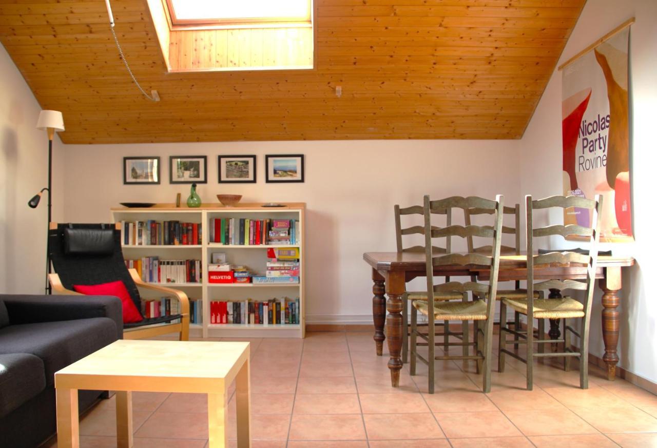 Casa Al Sasso Βίλα Bedigliora Εξωτερικό φωτογραφία