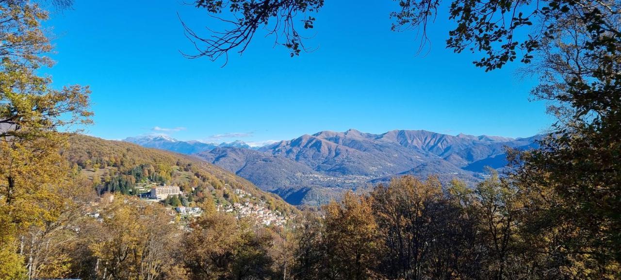 Casa Al Sasso Βίλα Bedigliora Εξωτερικό φωτογραφία