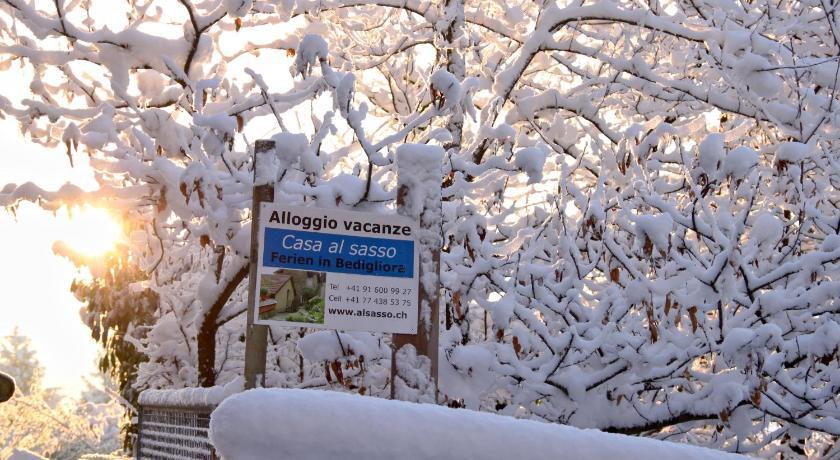 Casa Al Sasso Βίλα Bedigliora Εξωτερικό φωτογραφία